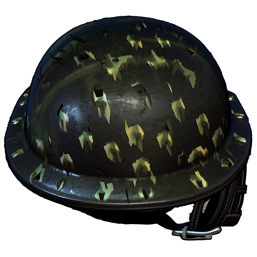 Warzone Soldier's Helmet Png Ryd89 PNG Image