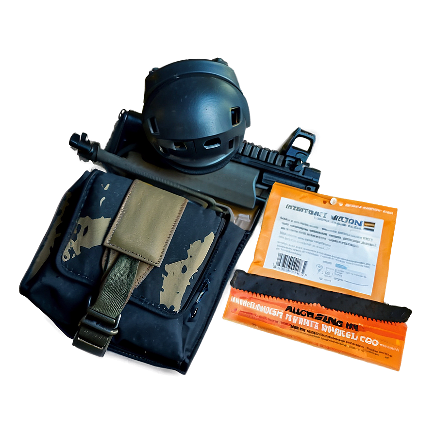 Warzone Survival Kit Png 16 PNG Image