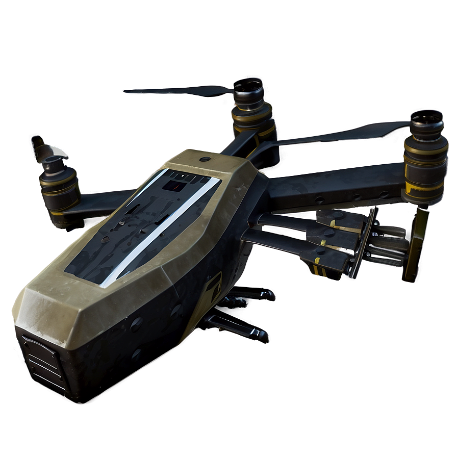 Warzone Tactical Drone Png 06122024 PNG Image