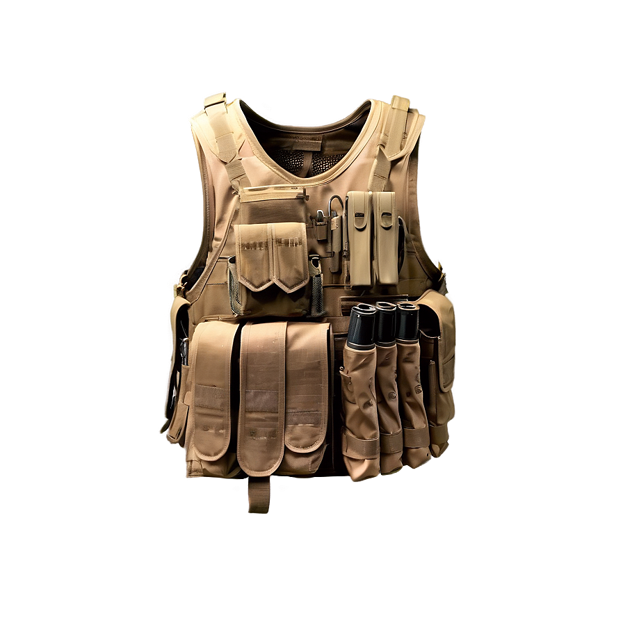 Warzone Tactical Vest Png 06122024 PNG Image