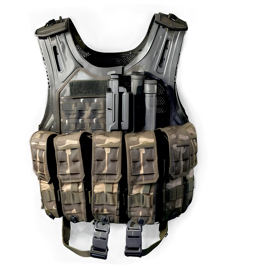 Warzone Tactical Vest Png 24 PNG Image