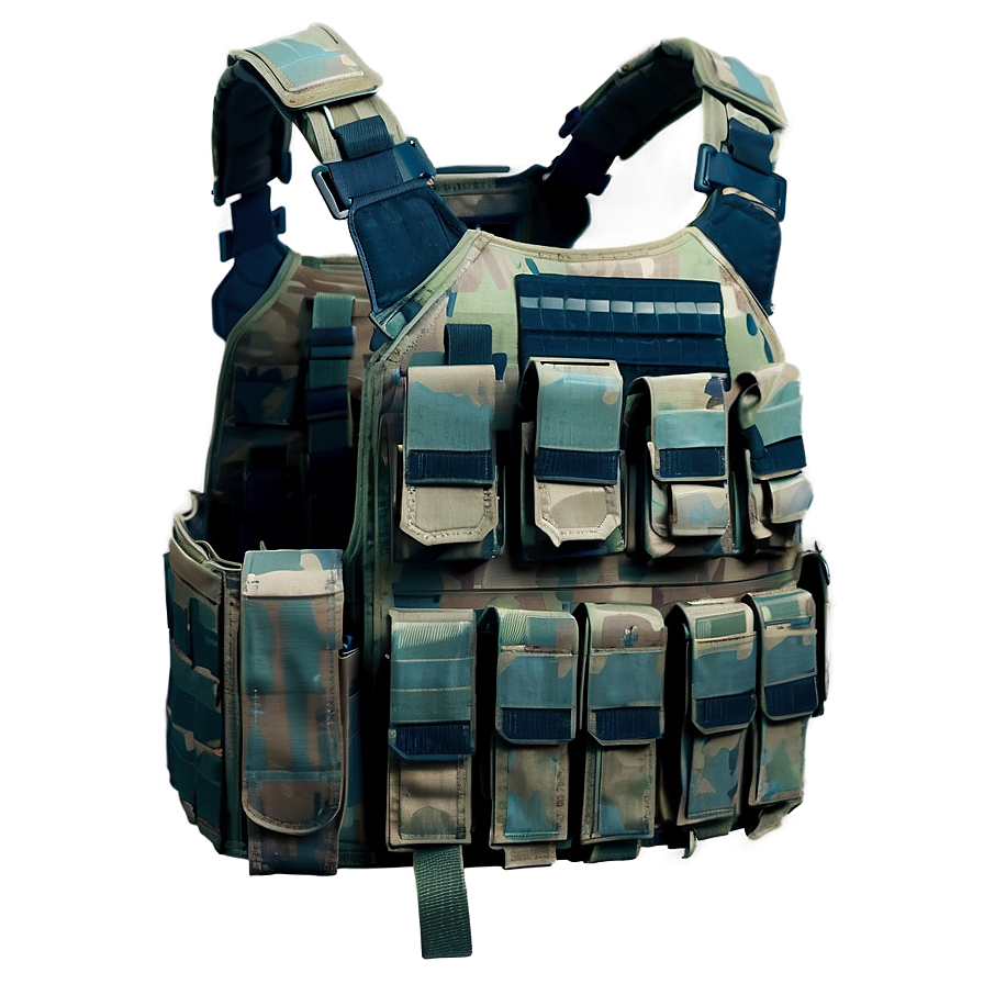 Warzone Tactical Vest Png Bxc PNG Image