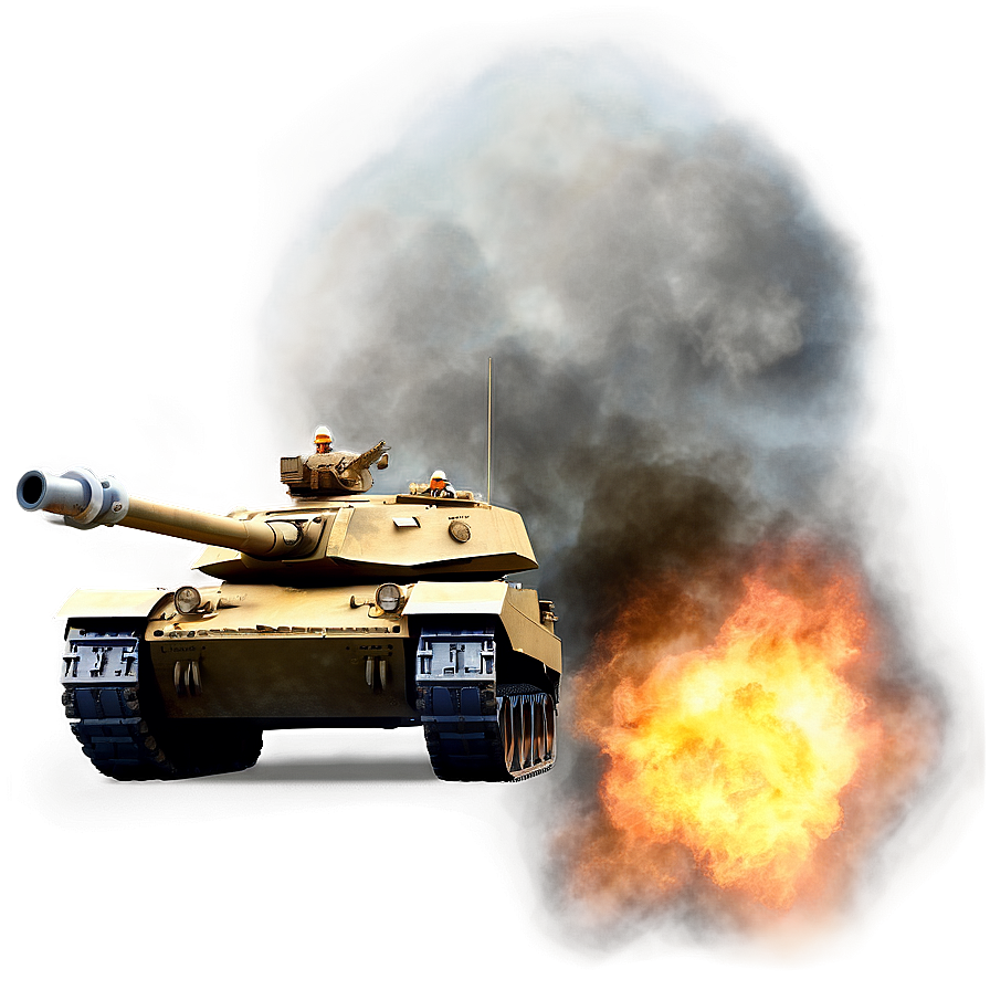 Warzone Tank Battle Png Eld PNG Image