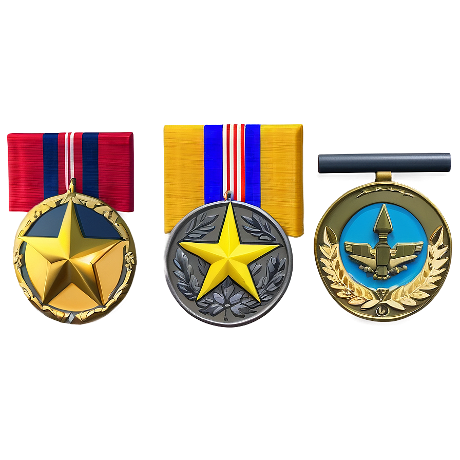 Warzone War Medals Png 13 PNG Image