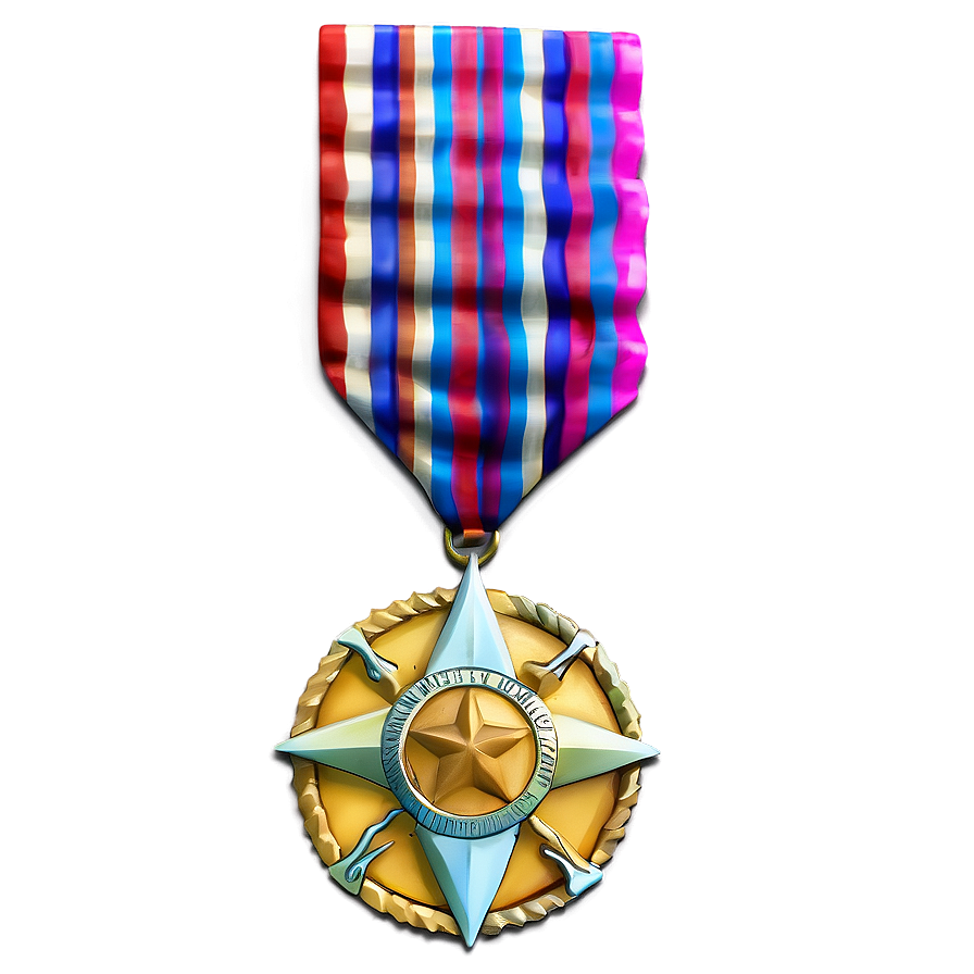 Warzone War Medals Png Pvt PNG Image