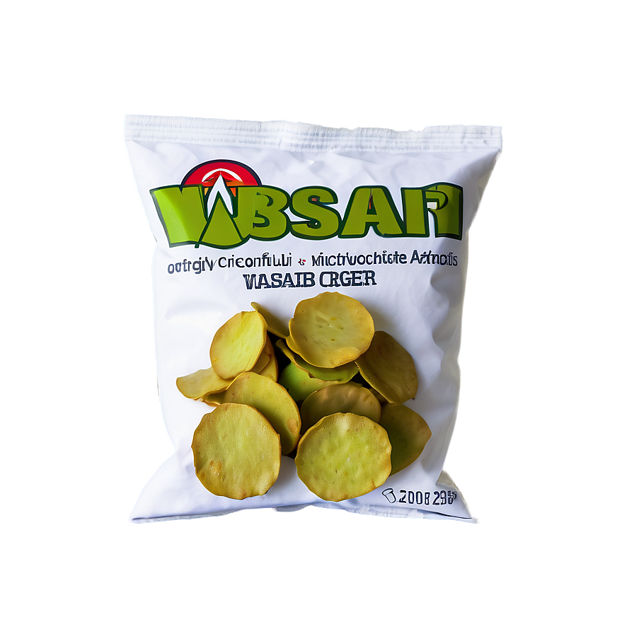 Wasabi Ginger Chips Png Opp PNG Image