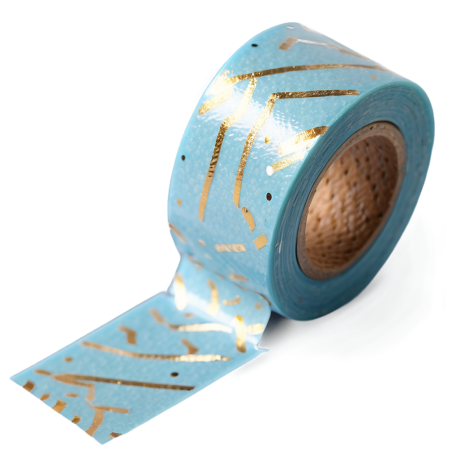 Washi Tape Aesthetic B PNG Image