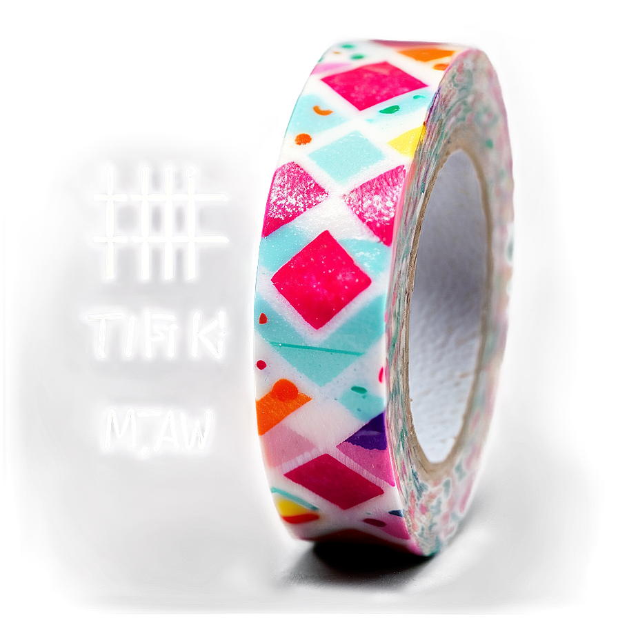 Washi Tape Aesthetic C PNG Image