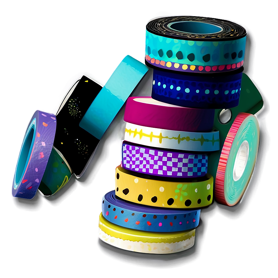 Washi Tape Clipart Png Lgs46 PNG Image