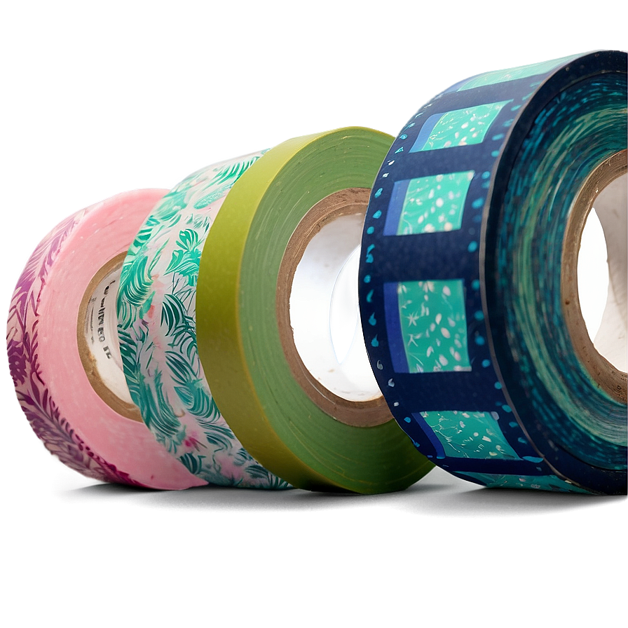 Washi Tape Collection Png 34 PNG Image