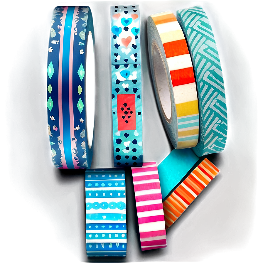 Washi Tape Designs Png 44 PNG Image