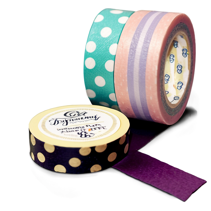 Washi Tape Packaging Png 45 PNG Image