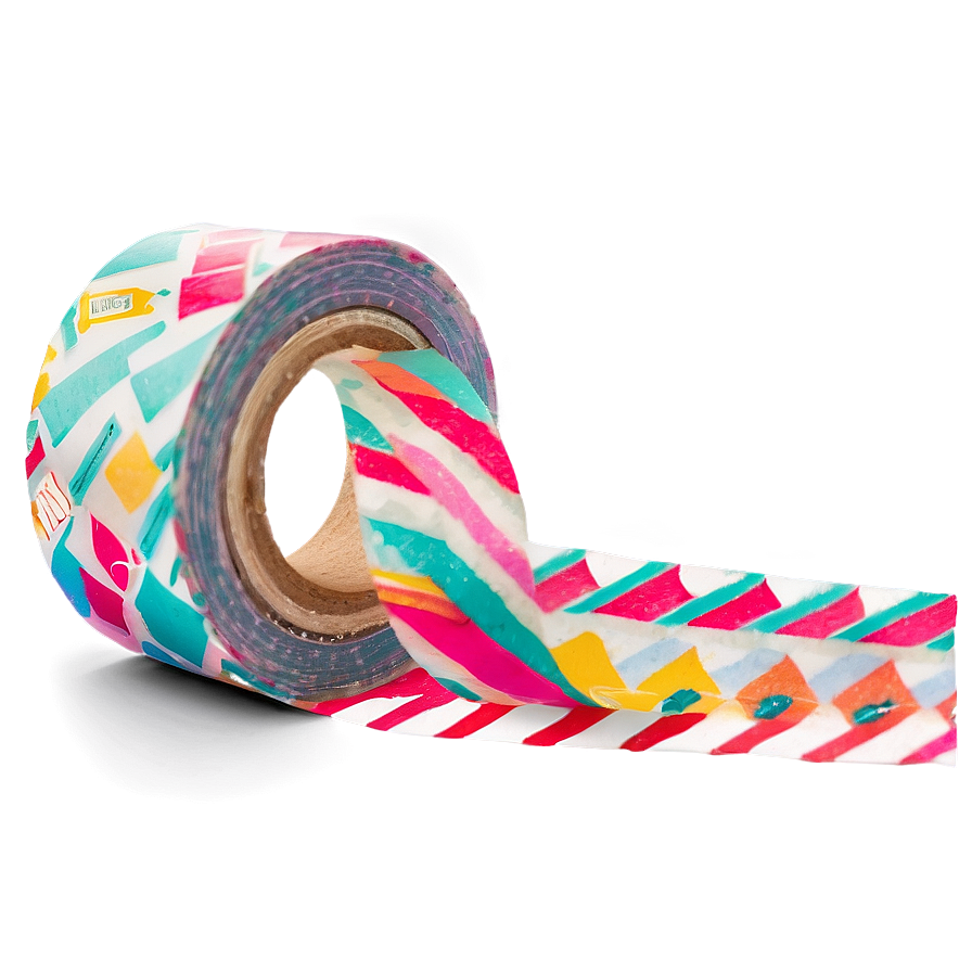 Washi Tape Packaging Png Fkh72 PNG Image