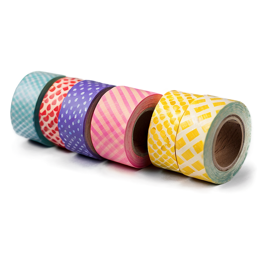 Washi Tape Rolls Png 21 PNG Image