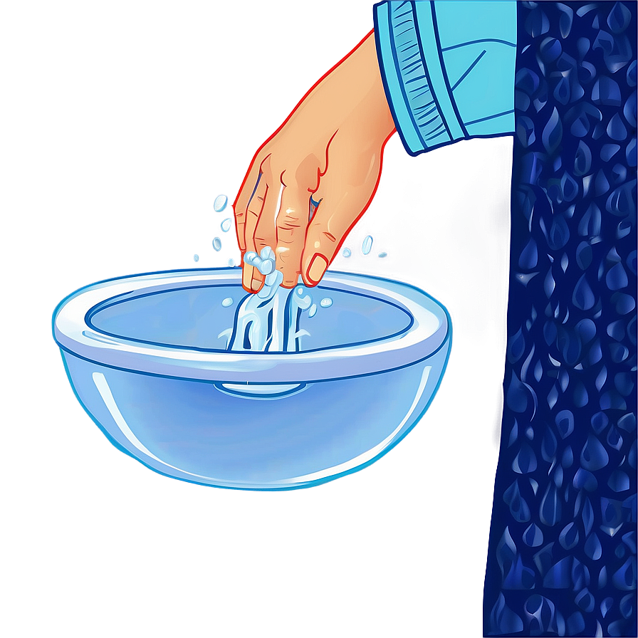 Washing Hands Sink Illustration Png Jlv83 PNG Image