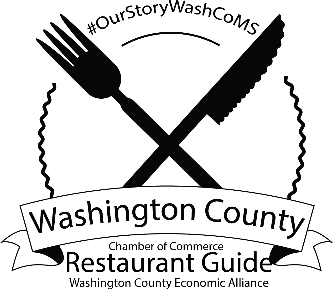 Washington County Restaurant Guide Logo PNG Image