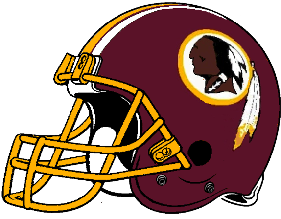 Washington Football Helmet Logo PNG Image