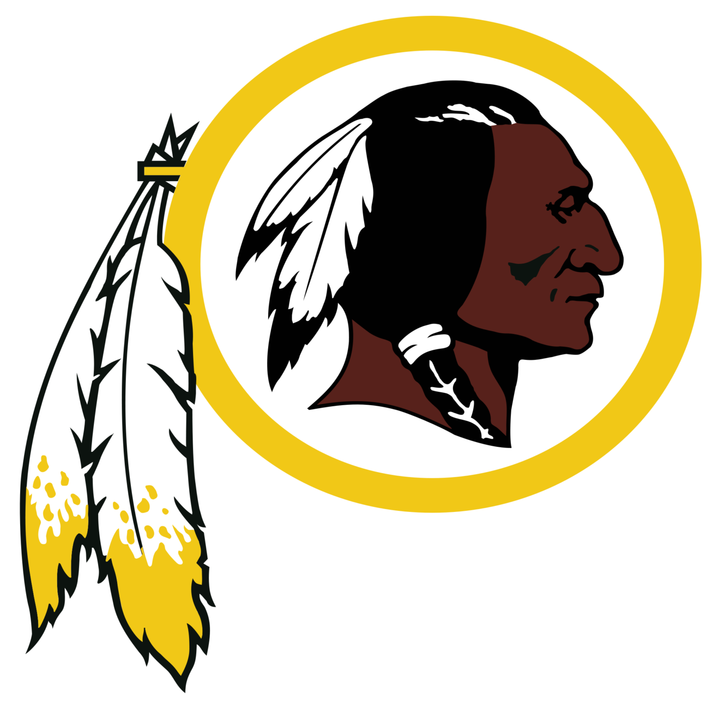 Washington Football Team Former Logo PNG Image