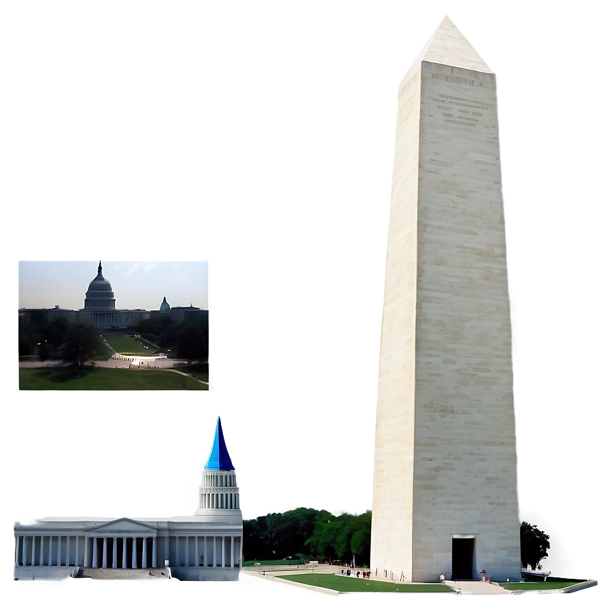 Washington Monument Educational Diagram Png 36 PNG Image