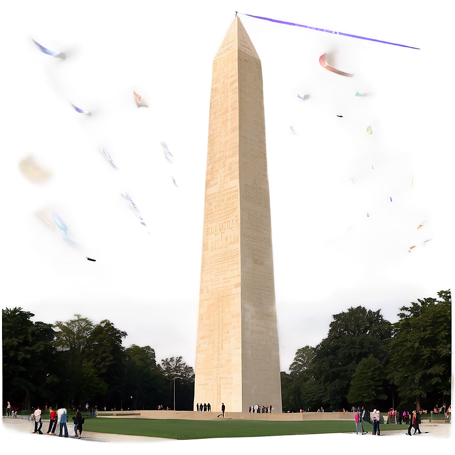 Washington Monument Educational Diagram Png Iww PNG Image