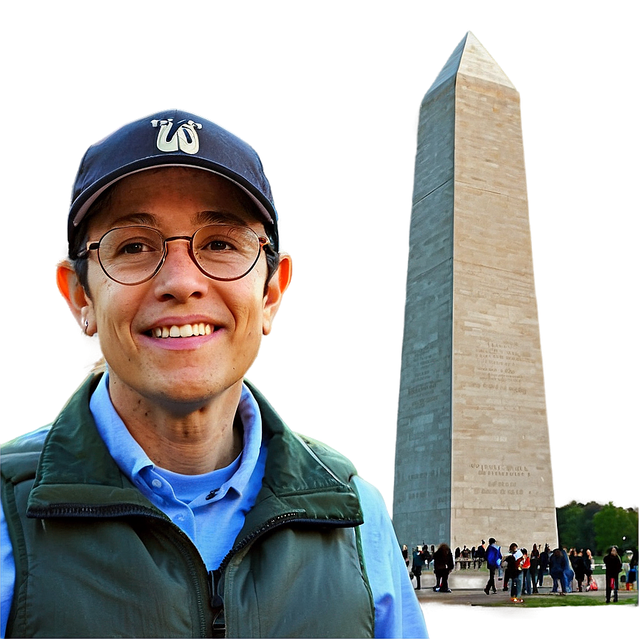 Washington Monument Foggy Morning Png 84 PNG Image