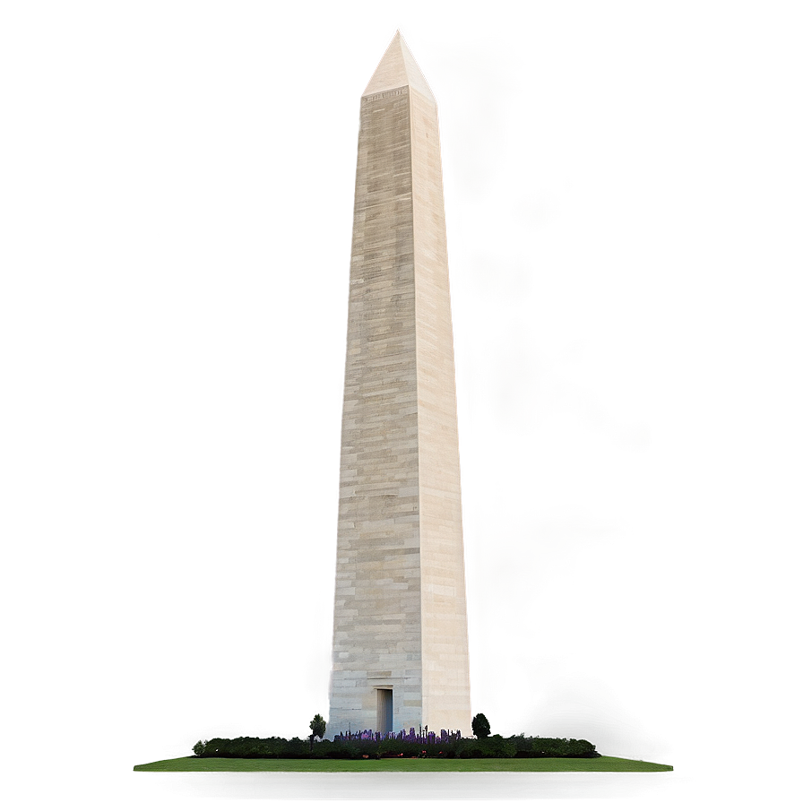 Washington Monument Spring Landscape Png 85 PNG Image