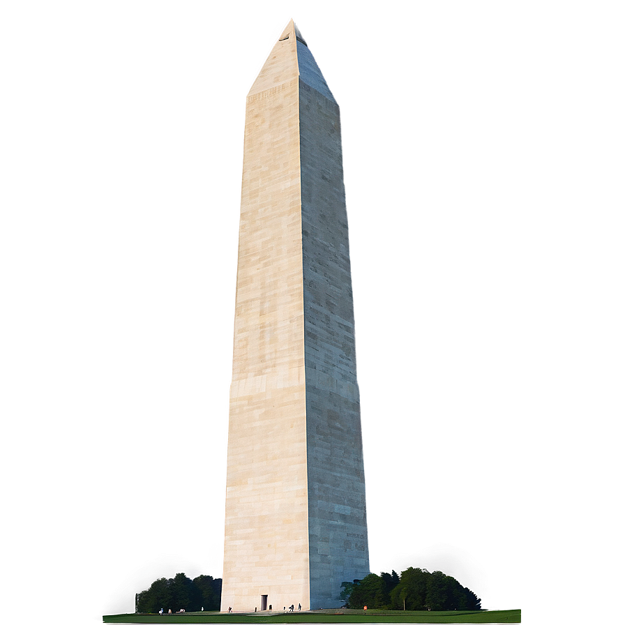 Washington Monument Sunrise Scenery Png Pif65 PNG Image