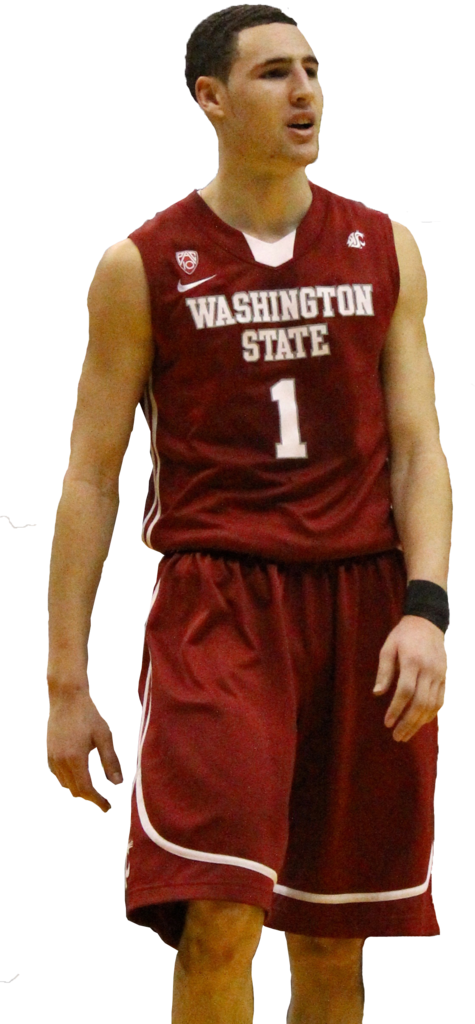 Washington State Basketball Player Number1 PNG Image