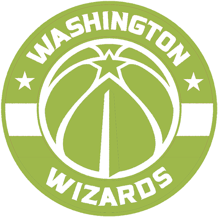 Washington Wizards Basketball Logo PNG Image