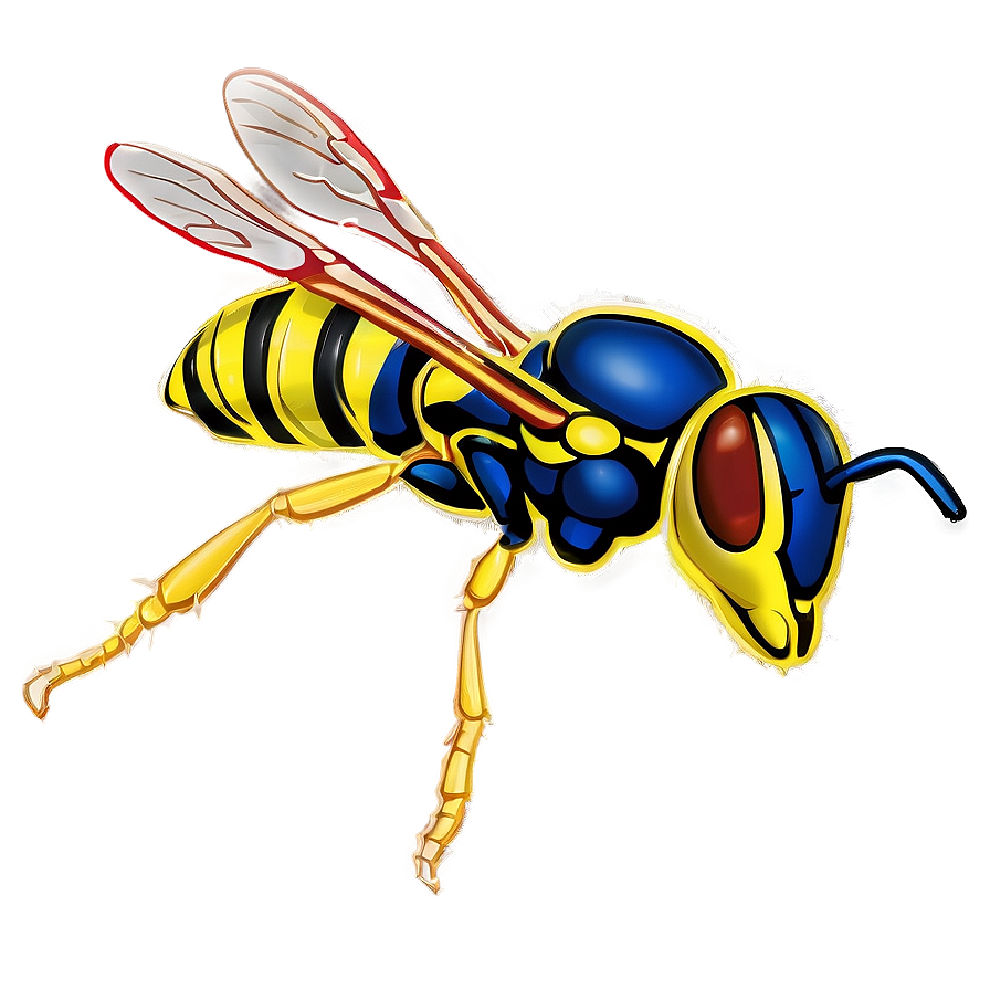 Wasp Anatomy Diagram Png 05242024 PNG Image