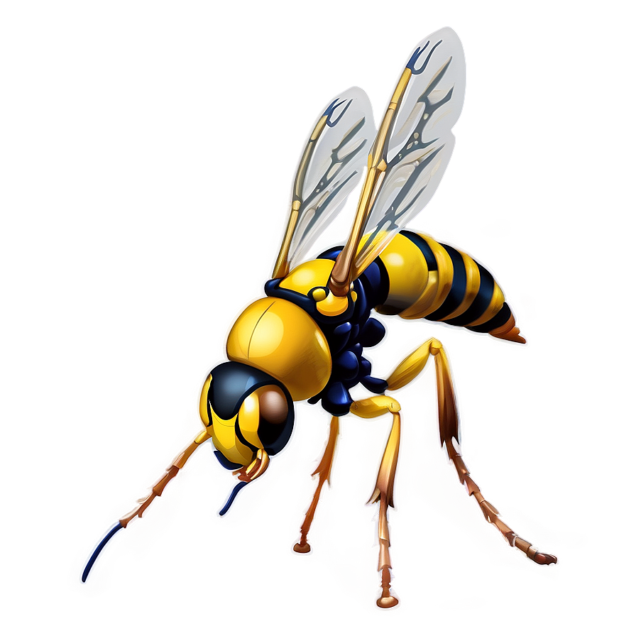 Wasp Anatomy Diagram Png 05242024 PNG Image