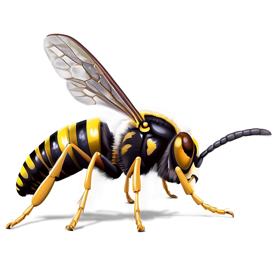 Wasp Anatomy Diagram Png 61 PNG Image