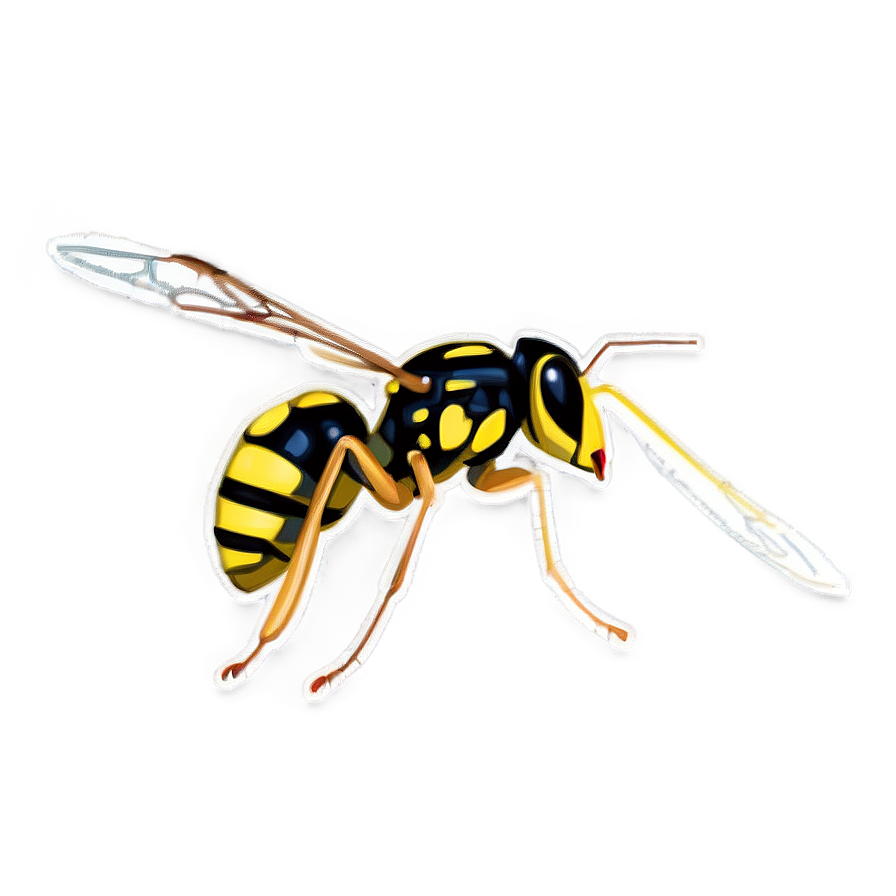 Wasp Anatomy Diagram Png Qdb PNG Image