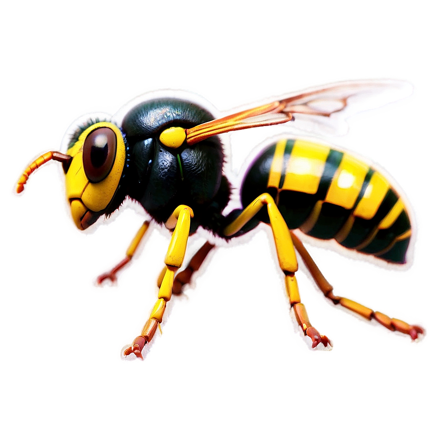 Wasp Environmental Role Png 05242024 PNG Image