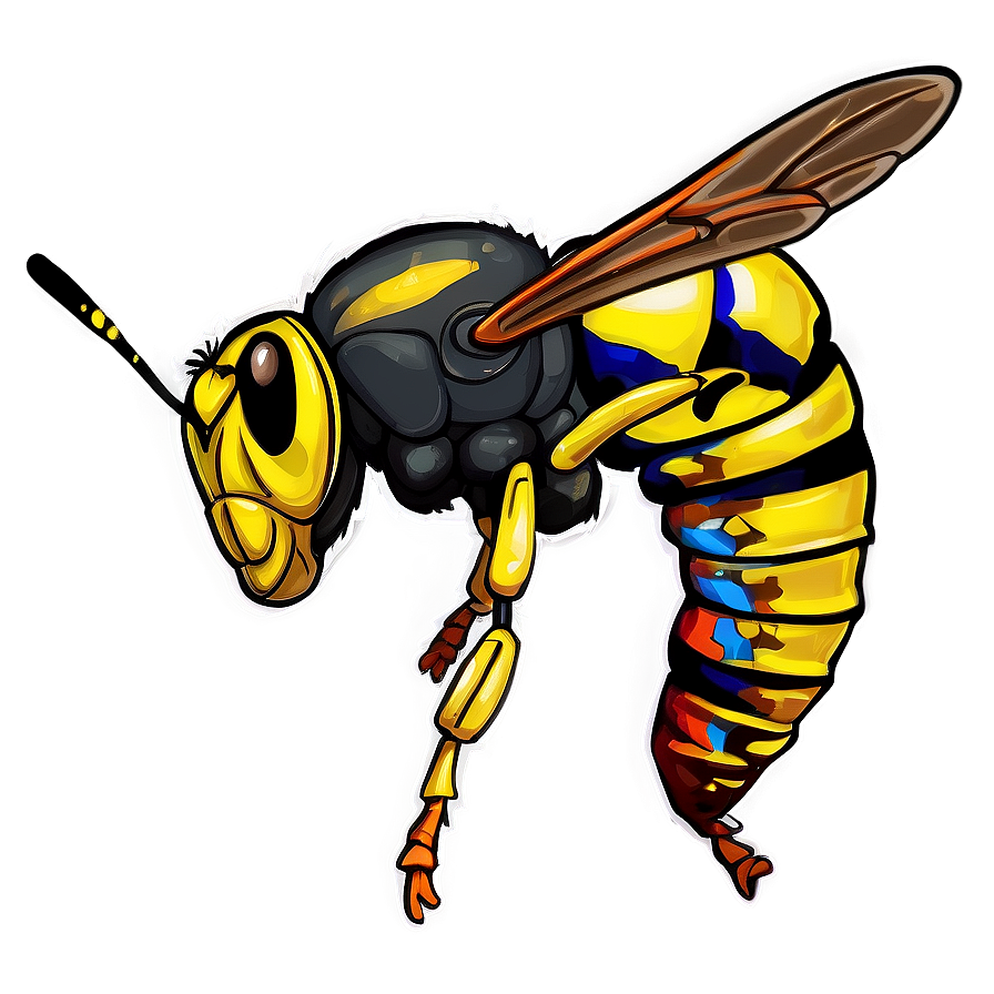 Wasp Environmental Role Png Kgg72 PNG Image