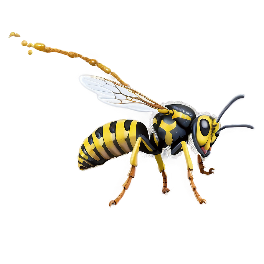 Wasp In Action Png Yoo26 PNG Image