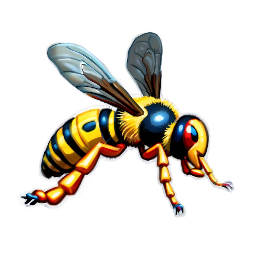 Wasp In Action Png Ywx PNG Image