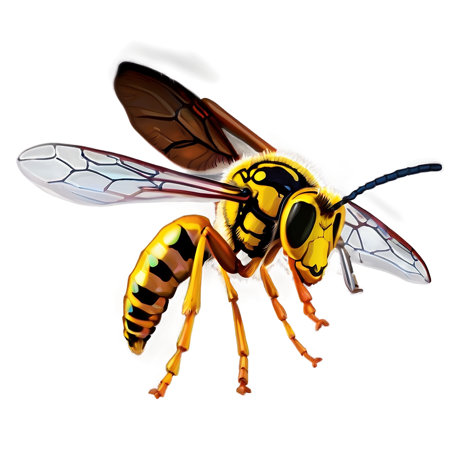 Wasp In Amber Png 70 PNG Image