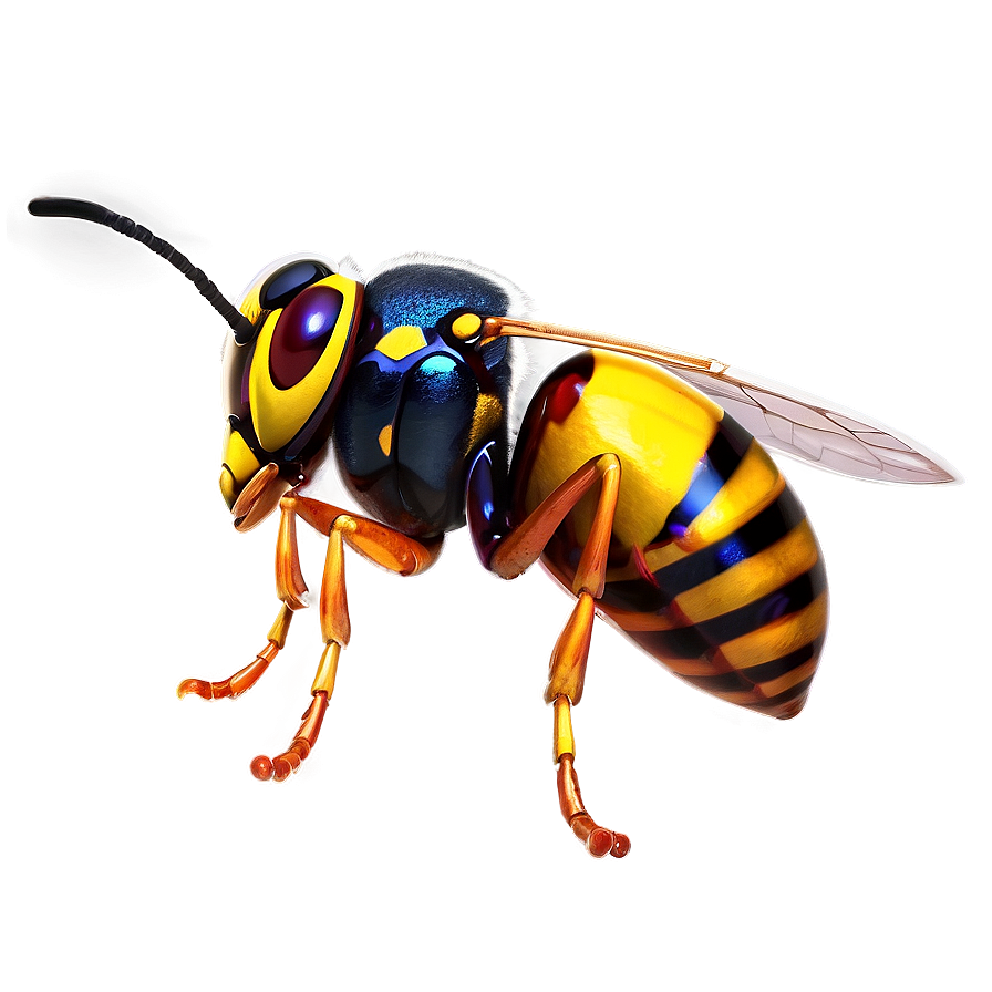 Wasp In Amber Png 93 PNG Image