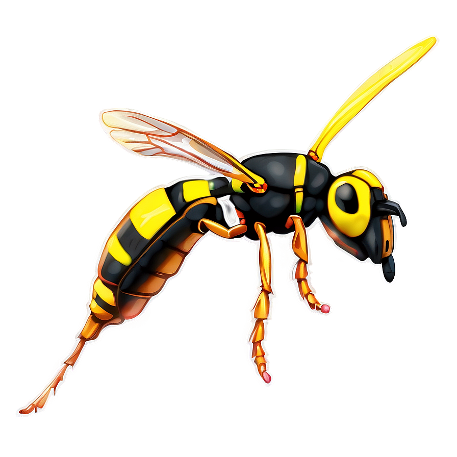 Wasp In Flight Png Pvt PNG Image