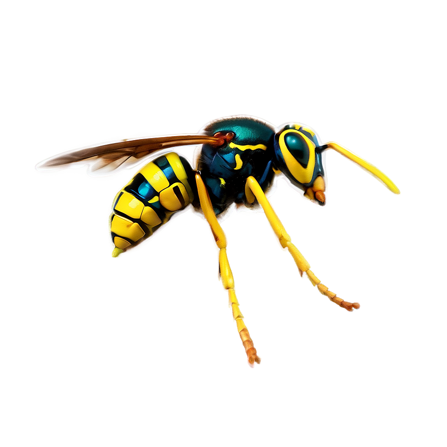 Wasp In Flight Png Vtk39 PNG Image