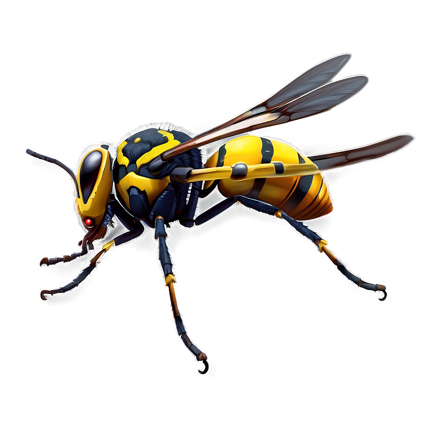 Wasp Predator Image Png 18 PNG Image