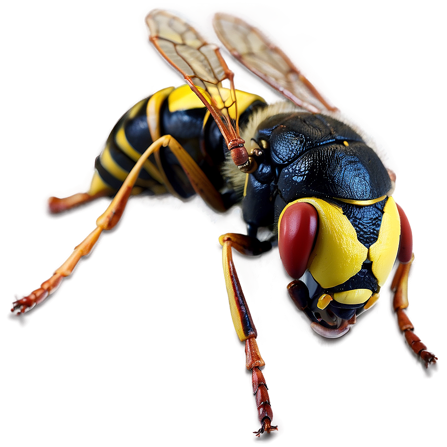 Wasp Predator Image Png Eys PNG Image