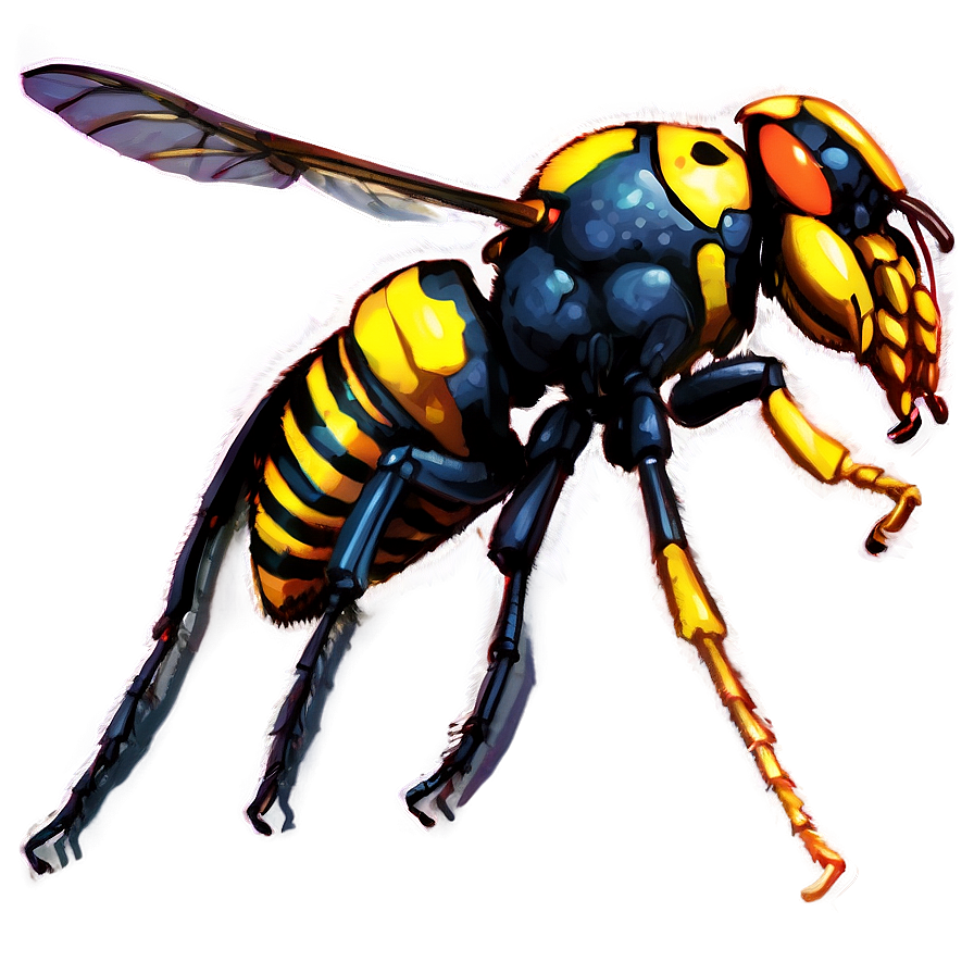 Wasp Predator Image Png Rno68 PNG Image