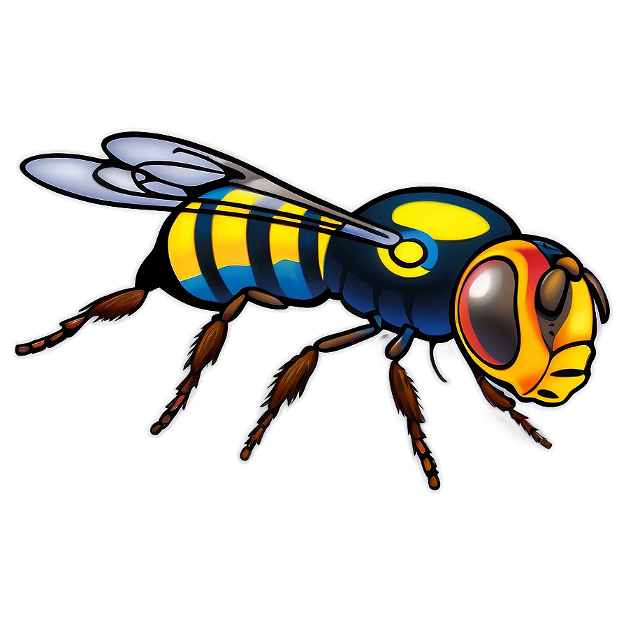 Wasp Tattoo Design Png 05242024 PNG Image