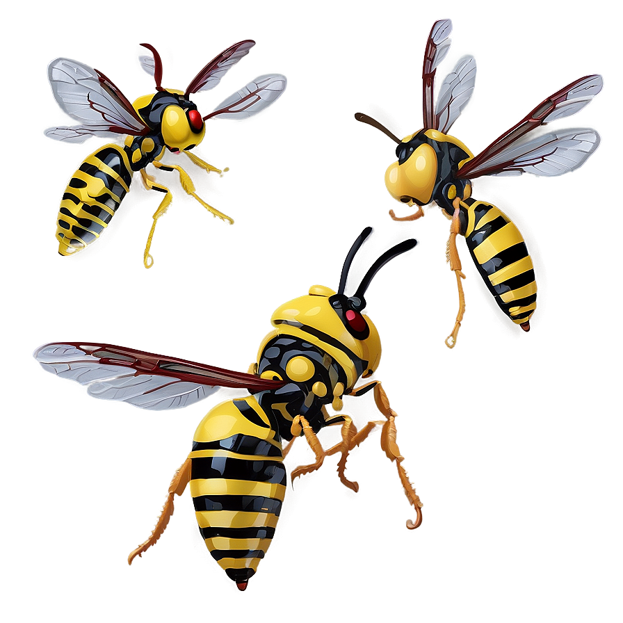 Wasp Transparent Background Png Iag64 PNG Image