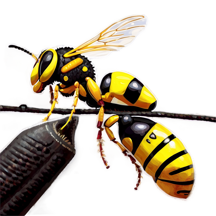 Wasp Worker And Soldier Png 3 PNG Image