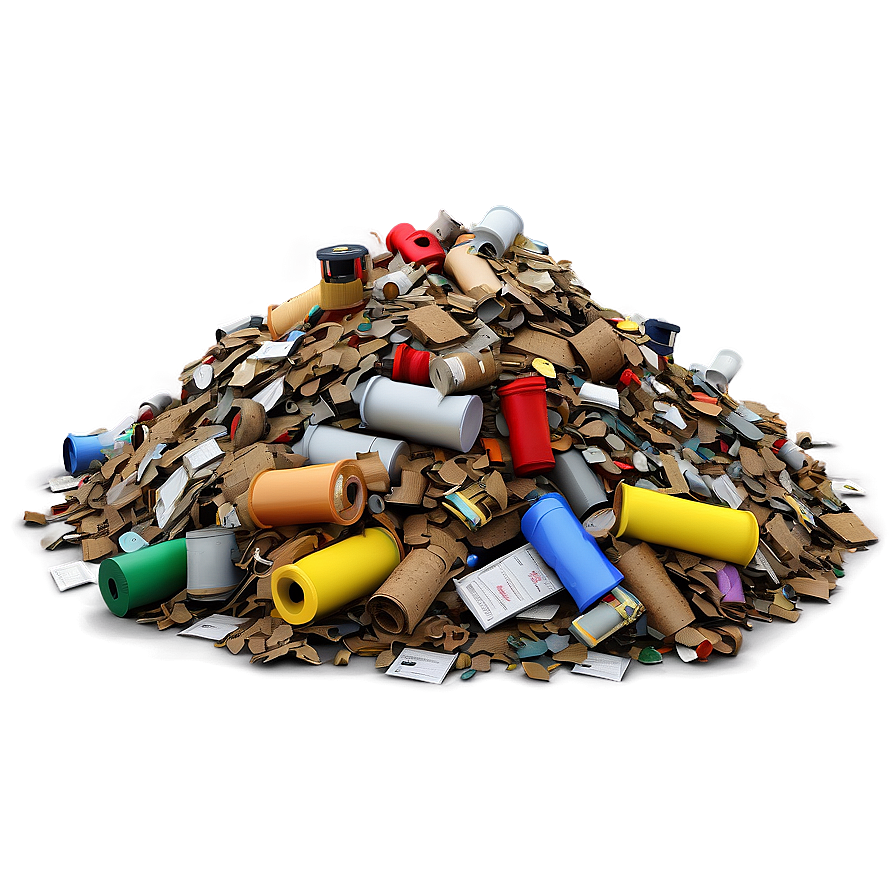 Waste Management Pile Png 06212024 PNG Image