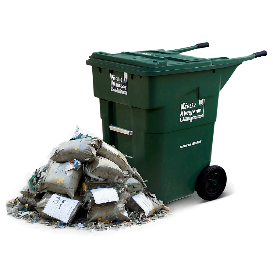 Waste Management Pile Png 06212024 PNG Image