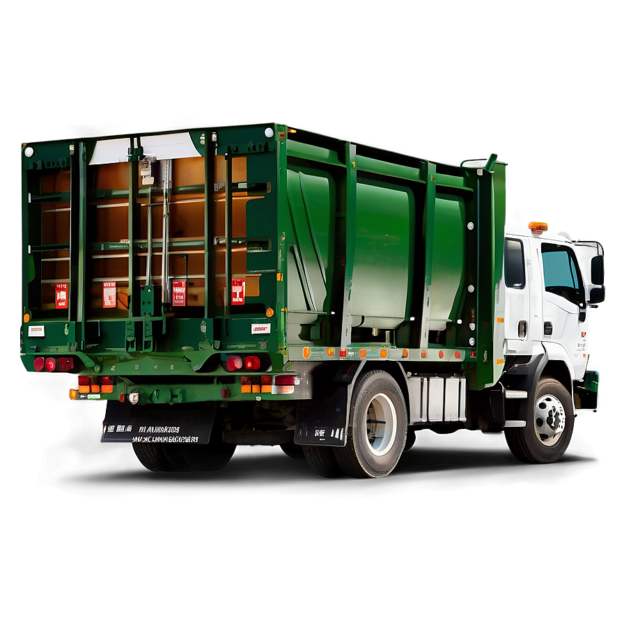 Waste Management Truck Png 05242024 PNG Image